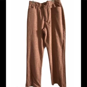 L.L.BEAN MIS’BRCKSIN WEEKEND WOOL PANTS